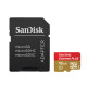 Картка пам'яті SanDisk 16 ГБ microSDHC C10 UHS-I U3 R95 МБ/с 4К Extreme Plus